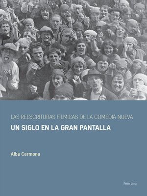 cover image of Las reescrituras fílmicas de la comedia nueva